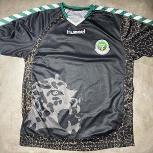 2011-2013 Zanzibar National Team soccer jersey size L